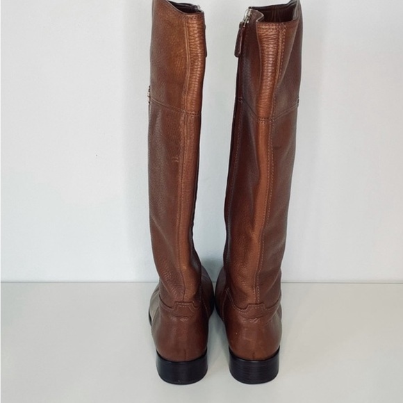 TORY BURCH Cognac Boots Size 7 - Picture 4 of 10